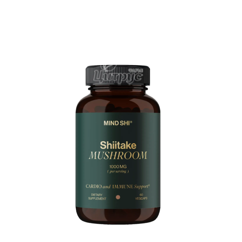 фото 1-1/Шиїтаке Mind Shi Shiitakei Mushroom 1000 мг капсули 60 штук