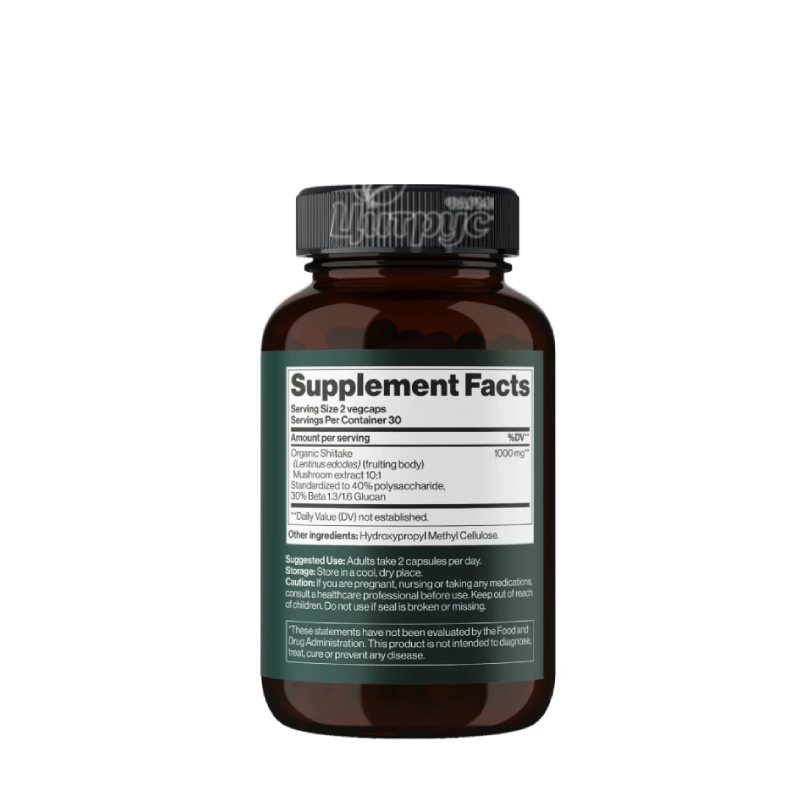 фото 1-2/Шиїтаке Mind Shi Shiitakei Mushroom 1000 мг капсули 60 штук