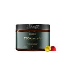 CBD Гаміси Повний Спектр Mind Shi CBD Gummies Full Spectrum 750 мг 30 жувальних мармеладок