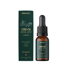 Олія CBD (Канабідіол) Mind Shi Ізолят 2000 мг Полуниця 10 мл