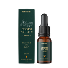 Олія CBD (Канабідіол) Mind Shi Ізолят 3000 мг Апельсин 10 мл
