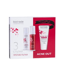 Набір Biotrade Acne Out 3 в 1 для жирної та проблемної шкіри та шкіри з акне