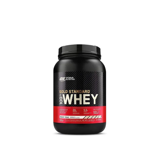 Сироватковий протеїн ізолят Optimum Nutrition 100% Whey Gold Standard 900 г шоколад