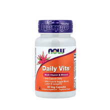 Мультивітамінний комплекс 30 штук Нау Фудс Дейлі Вітс Мульти (Now Foods Daily Vits Multi) капсули