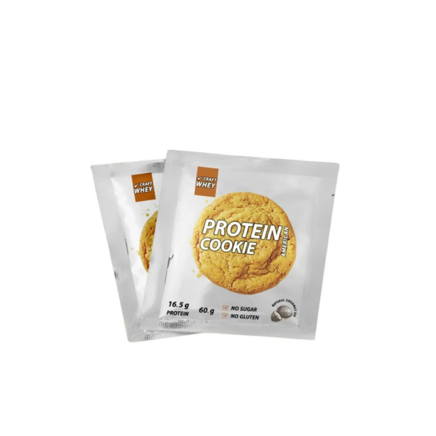 Печиво протеїнове Craft Whey Cookie American 60 г