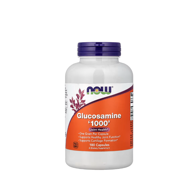 фото 1-1/Глюкозамін "1000" 1000 мг 180 штук Нау Фудс (Glucosamine Now Foods) капсули вегетеріанські