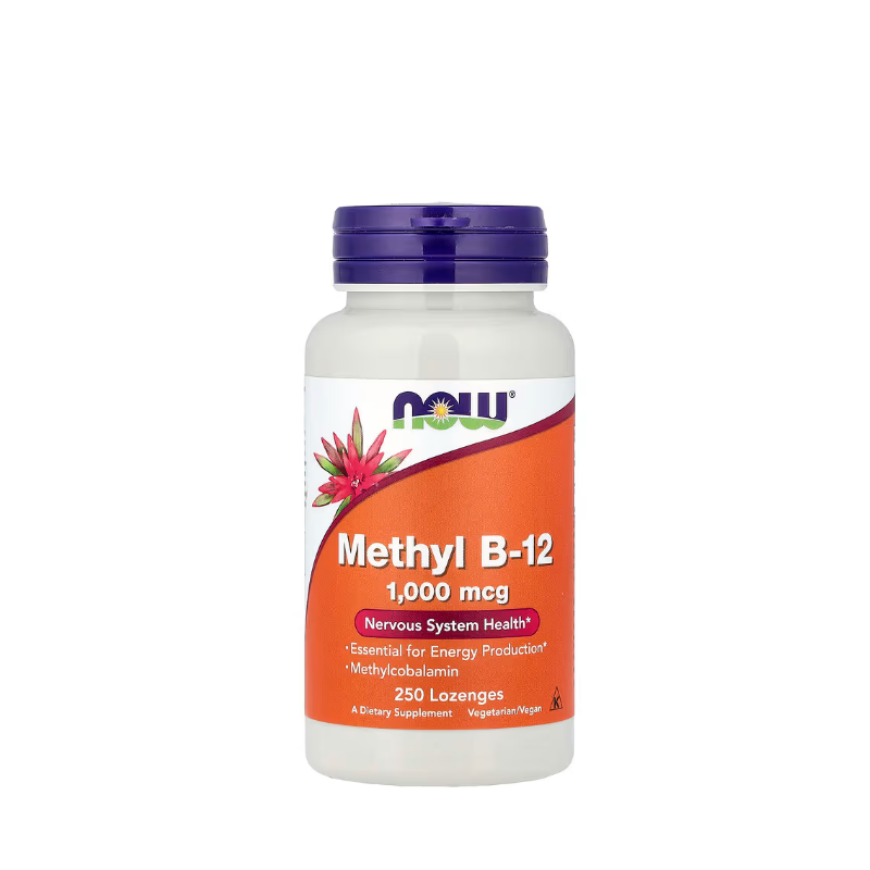 фото 1-1/Метил В-12 1000 мкг 250 штук Нау Фудс (Methyl B-12 Now Foods) льодяники