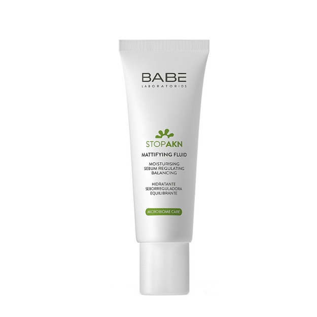 Бабе (Babe) Стоп акне (Stop AKN) Флюїд зволожуючий для жирної та проблемної шкіри 50 мл