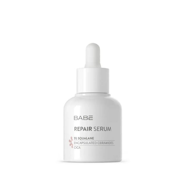 Бабе (Babe) Серум (Serum) Сироватка відновлююча для чутливої та подразненої шкіри з керамідами 30 мл