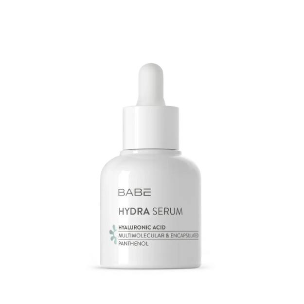 Бабе (Babe) Серум (Serum) Сироватка Інтенсивне зволоження з гіалуроновою кислотою 30 мл