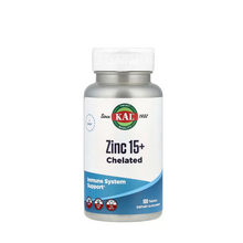 Вітаміни КЕЛ (KAL) Цинк хелатний 15 мг 100 штук таблетки (Zinc 15+ Chelated)