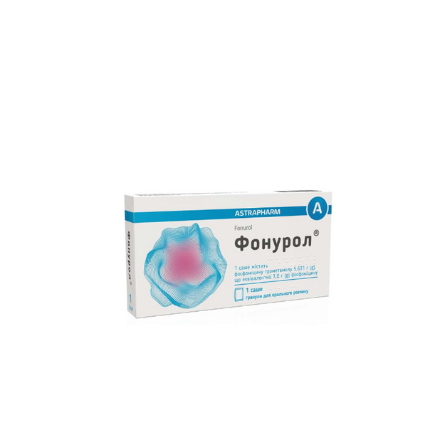 Фонурол гранули саше 3 г