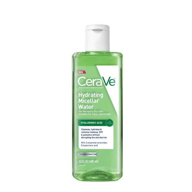 Цераве (CeraVe) Міцелярна вода для глибокого очищення нормальної та сухої шкіри обличчя 400 мл