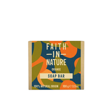 Мило натуральне тверде Faith In Nature з апельсином 100 г