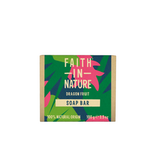 Мило натуральне тверде Faith In Nature з фруктом дракона 100 г