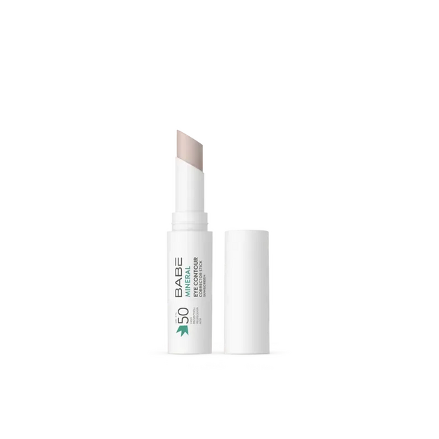 Бабе (Babe) Сан Протекш (Sun Protection) Стік-коректор сонцезахисний для контуру очей мінеральний з фізичними фільтрами 4 г